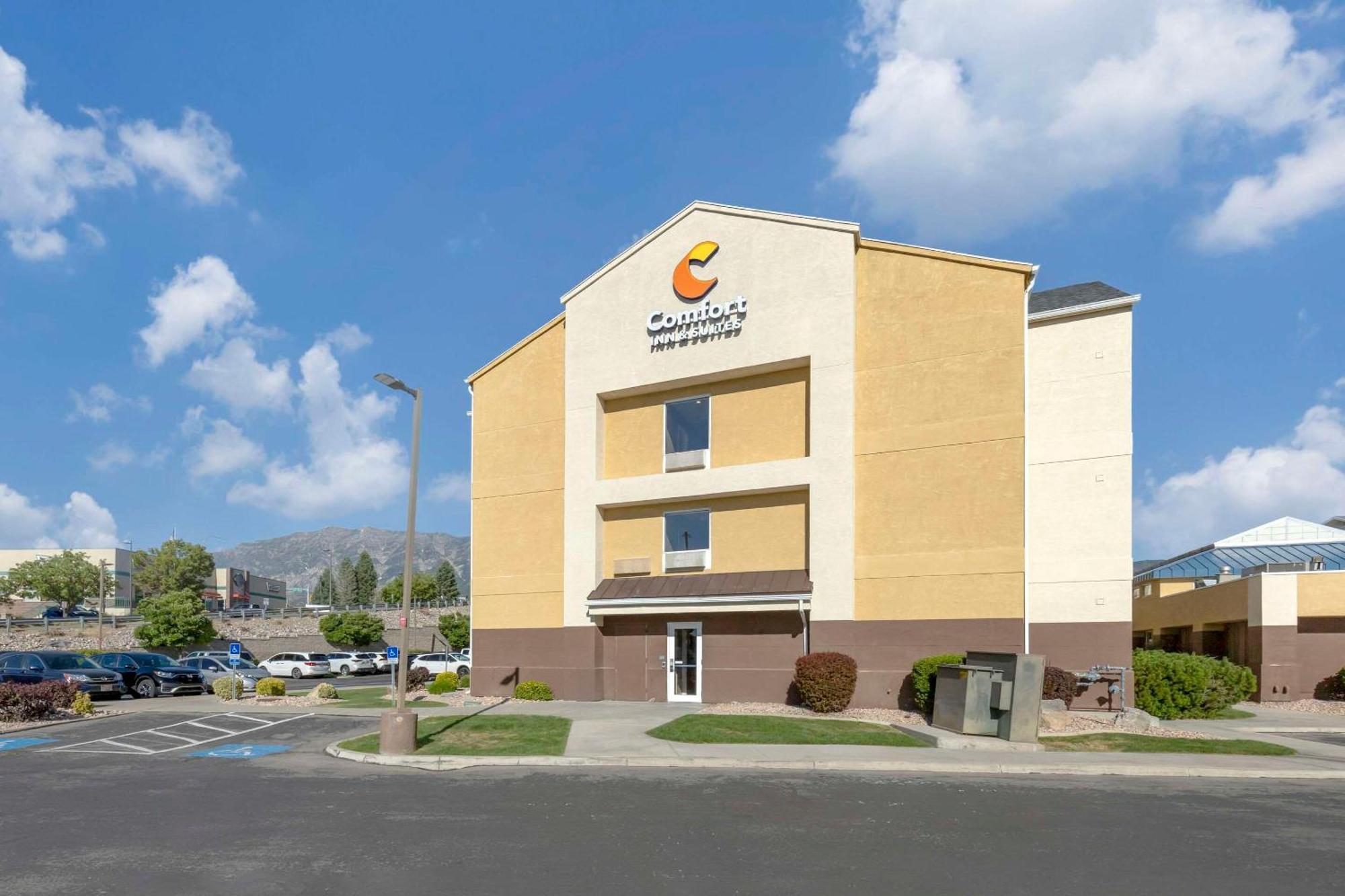 Comfort Inn & Suites Orem - Provo Buitenkant foto